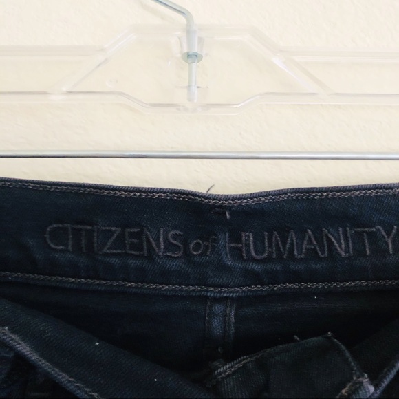 CITIZENS OF HUMANITY Daria Miniskirt Distressed - Picture 7 of 8